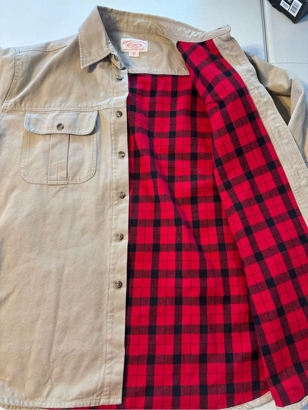 C.C. Filson Men's work Jacket - size XL heavyweight